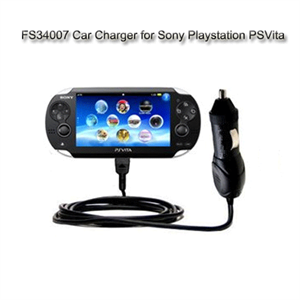 Agrandir l'image de FirstSing FS34007 Car Charger for Sony Playstation PSVita  Image de FirstSing FS34007 Car Charger for Sony Playstation PSVita
