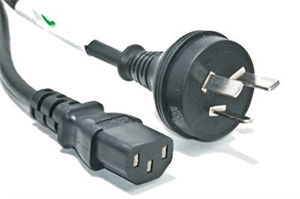 Agrandir l'image de FirstSing FS33008 Australian Power Cable. C13 Connector To Type I Male 6 Ft Image de FirstSing FS33008 Australian Power Cable. C13 Connector To Type I Male 6 Ft