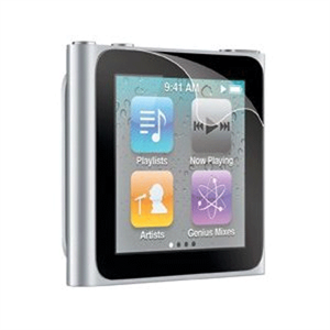 Show details for FirstSing FS09076 Advanced Screen Protector - (Apple 6G / 7G iPod nano) with High Clarity & Ultra Clear Transparency Picture of FirstSing FS09076 Advanced Screen Protector - (Apple 6G / 7G iPod nano) with High Clarity & Ultra Clear Transparency