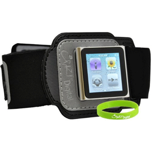 Agrandir l'image de China FirstSing FS09079 Armband Case for iPod nano 6G (Black) Image de China FirstSing FS09079 Armband Case for iPod nano 6G (Black)