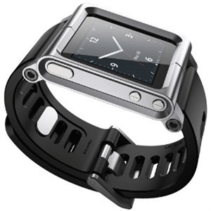 Show details for China FirstSing FS09080 Aerospace Grade Aluminum Watch Wrist Strap for iPod Nano 6G (Black) Picture of China FirstSing FS09080 Aerospace Grade Aluminum Watch Wrist Strap for iPod Nano 6G (Black)