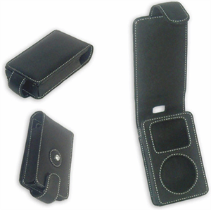 Picture of FirstSing  VIDEO011  leather case(with clip)  for  IPOD  Video