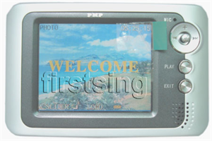 FirstSing  MP4009 130k Pixel Digital Camera PMP