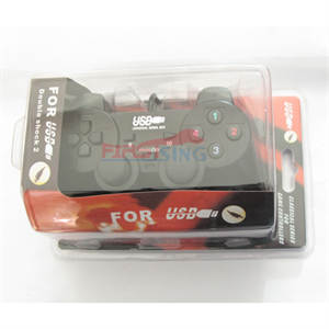 Show details for FirstSing  PC002 USB 2.0 Dual Shock Joystick Picture of FirstSing  PC002 USB 2.0 Dual Shock Joystick
