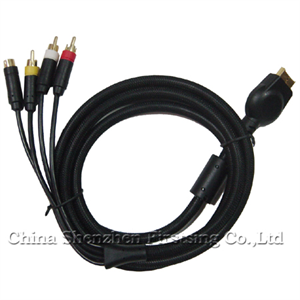 Agrandir l'image de FirstSing  PS3005   S-Video AV Cable  for  PS3 Image de FirstSing  PS3005   S-Video AV Cable  for  PS3