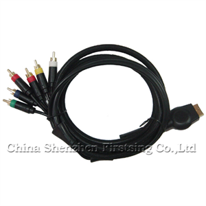 FirstSing  PS3006   Component HD AV Cable  for  PS3  FirstSing  PS3006   Component HD AV Cable  for  PS3