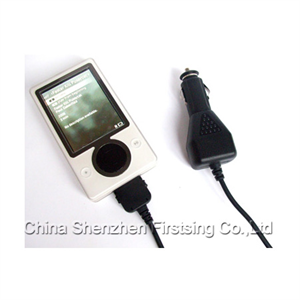 Show details for FirstSing  FS20008 Microsoft Zune Car Charger Picture of FirstSing  FS20008 Microsoft Zune Car Charger