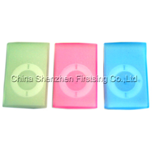 Show details for FirstSing  FS09108  Silicon Case  for   iPod   Shuffle 2nd  Picture of FirstSing  FS09108  Silicon Case  for   iPod   Shuffle 2nd