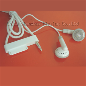 Show details for FirstSing  FS09113 Lanyard Headphones For Nano 2 Gen Picture of FirstSing  FS09113 Lanyard Headphones For Nano 2 Gen