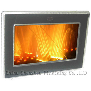 Picture of FirstSing  FS08010 Digital Spectrum USB Digital Photo Frame (5x7)