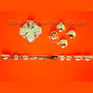 Show details for FirstSing  PSP129H  Golden Replacement Button Set  for  PSP  Picture of FirstSing  PSP129H  Golden Replacement Button Set  for  PSP