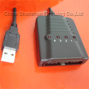 Show details for FirstSing  FS18042 PS2 To PS3 Controller Converter ( 4 LED Indicators) Picture of FirstSing  FS18042 PS2 To PS3 Controller Converter ( 4 LED Indicators)