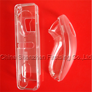 Show details for FirstSing FS19065  Controller High Transparency Crystal Case  for  Wii Picture of FirstSing FS19065  Controller High Transparency Crystal Case  for  Wii