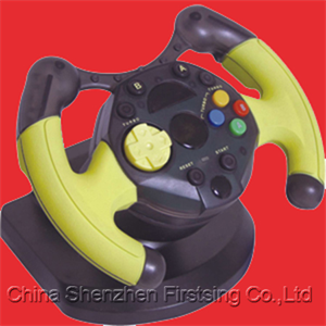Show details for FirstSing  FS12001 TV Streering Wheel   for  8Bit  Picture of FirstSing  FS12001 TV Streering Wheel   for  8Bit