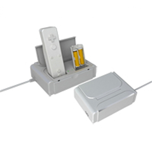 Agrandir l'image de FirstSing  FS19084 Adaptor with Charge Cradle  for  Wii  Image de FirstSing  FS19084 Adaptor with Charge Cradle  for  Wii