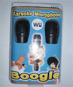 Show details for FirstSing FS19093  Karaoke Microphone  for Wii Picture of FirstSing FS19093  Karaoke Microphone  for Wii