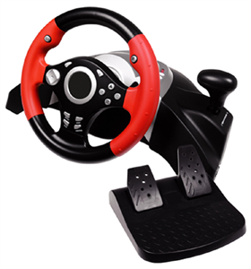 Show details for FirstSing FS18060 Big Steering Wheel  for PS3  Picture of FirstSing FS18060 Big Steering Wheel  for PS3