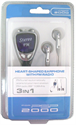 Image de FirstSing FS22055 3in1 Heart-shaped Earphone With FM Radio for   PSP 2000 