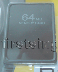 Show details for FirstSing  PSX2050 Memory Card 64M For PS2 Picture of FirstSing  PSX2050 Memory Card 64M For PS2