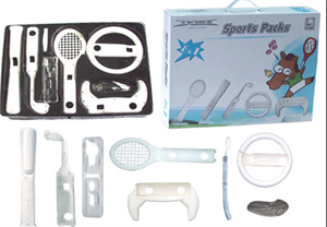 Image de FirstSing FS19102  8 in 1 Sport Kit  for  Wii 