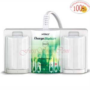 Показать информацию о FirstSing XB3064 Charge Station for XBOX360 Изображение FirstSing XB3064 Charge Station for XBOX360