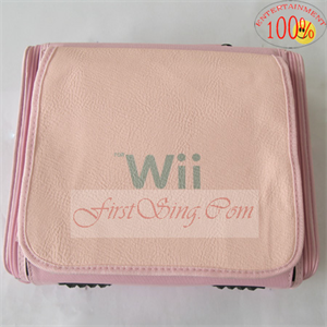 Show details for FirstSing FS19198 Leather Bag for Wii Picture of FirstSing FS19198 Leather Bag for Wii