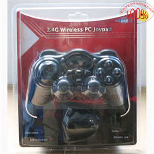 Show details for FirstSing FS10018 2.4G Wireless pc Joypad  Picture of FirstSing FS10018 2.4G Wireless pc Joypad
