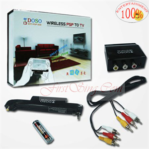 Show details for FirstSing FS24035 Wireless PSP To TV for PSP3000 Picture of FirstSing FS24035 Wireless PSP To TV for PSP3000