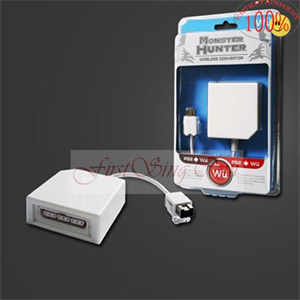 Show details for FirstSing FS19207 Wireless Converter for PS2 to Wii Picture of FirstSing FS19207 Wireless Converter for PS2 to Wii