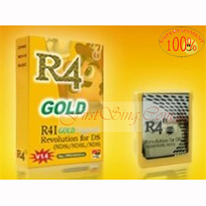 Show details for FirstSing FS25083 Gold Version R4i Revolution for NDSi/NDSL/NDS Picture of FirstSing FS25083 Gold Version R4i Revolution for NDSi/NDSL/NDS