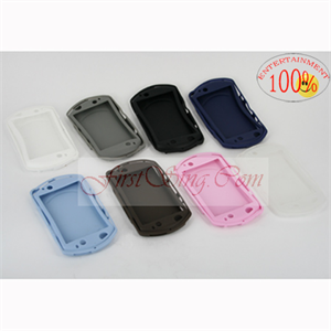 Agrandir l'image de FirstSing FS28012 Silicon Protect Skin for PSP GO Image de FirstSing FS28012 Silicon Protect Skin for PSP GO