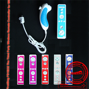 Show details for FirstSing FS19232 The Third Party Wireless Remote Controller for Wii Picture of FirstSing FS19232 The Third Party Wireless Remote Controller for Wii