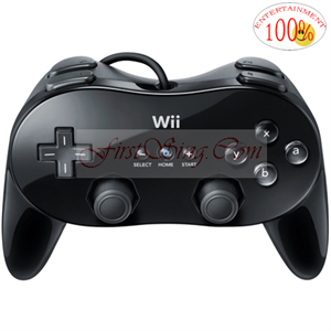 Show details for FirstSing FS19238 for Wii Classic Controller Pro  Picture of FirstSing FS19238 for Wii Classic Controller Pro