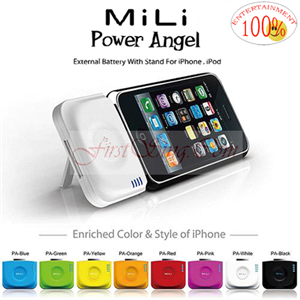 Show details for FirstSing FS27020 for iPhone 3GS/3G/2G/iPod MiLi Power Angel External Battery  Picture of FirstSing FS27020 for iPhone 3GS/3G/2G/iPod MiLi Power Angel External Battery