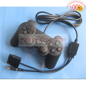 Show details for FirstSing FS18106 for PS3 PS2 PC 3IN1 wired controller  Picture of FirstSing FS18106 for PS3 PS2 PC 3IN1 wired controller