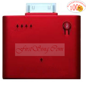 Show details for FirstSing FS27038 for iPhone 2G/3G/3GS External Power Station Picture of FirstSing FS27038 for iPhone 2G/3G/3GS External Power Station