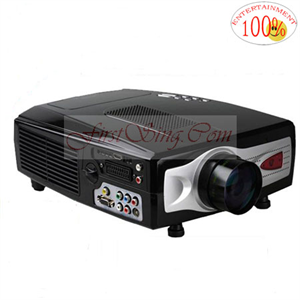 Показать информацию о FirstSing FS02051 HD LCD projector with HDMI/TV/PC support 1080i Изображение FirstSing FS02051 HD LCD projector with HDMI/TV/PC support 1080i