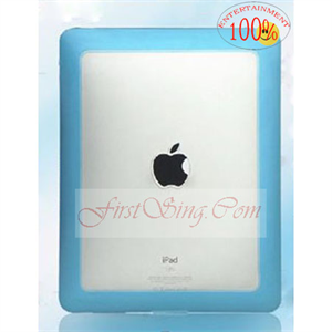 Agrandir l'image de FirstSing FS00031  for TPU Crystal Skin Case for Apple iPad Image de FirstSing FS00031  for TPU Crystal Skin Case for Apple iPad