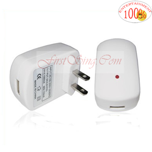 Agrandir l'image de FirstSing FS00037 for iPad USB Travel Charger  Image de FirstSing FS00037 for iPad USB Travel Charger