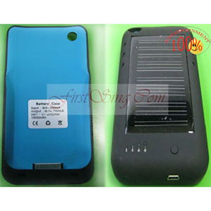 Показать информацию о FirstSing FS27048 for iPhone 3G/3GS Solar Power Charger Case Изображение FirstSing FS27048 for iPhone 3G/3GS Solar Power Charger Case