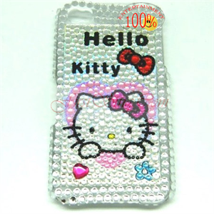 Show details for FirstSing FS09025 Hello Kitty Bling Hard Case Cover for iPhone 4G Picture of FirstSing FS09025 Hello Kitty Bling Hard Case Cover for iPhone 4G