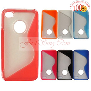Show details for FirstSing FS09028 TPU Hard Case Cover for iPhone 4G Picture of FirstSing FS09028 TPU Hard Case Cover for iPhone 4G