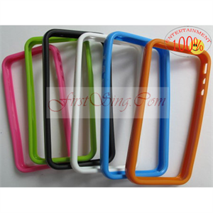 Show details for FirstSing FS09031 for Apple iPhone 4G Bumper Case Picture of FirstSing FS09031 for Apple iPhone 4G Bumper Case
