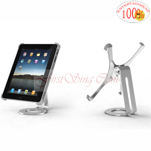 Показать информацию о FirstSing FS00049 for iPad Aluminum Alloy Stand Изображение FirstSing FS00049 for iPad Aluminum Alloy Stand