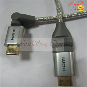 Show details for Firstsing FS18109 HDMI 1.4 Cable construction Dual-link bandwidth 387 MHz (over 10.2 Gbps) Picture of Firstsing FS18109 HDMI 1.4 Cable construction Dual-link bandwidth 387 MHz (over 10.2 Gbps)