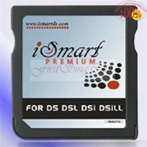 Show details for FirstSing FS30025 iSmart DS for NDS/NDSL/NDSi/NDSi LL Picture of FirstSing FS30025 iSmart DS for NDS/NDSL/NDSi/NDSi LL