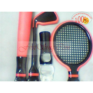 Show details for FirstSing FS18123 for PS3 Move EVA 3IN1 Sport kit Picture of FirstSing FS18123 for PS3 Move EVA 3IN1 Sport kit