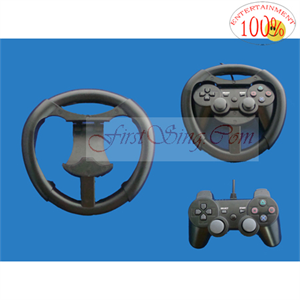Agrandir l'image de FirstSing FS18132  for PS3 Steering Wheel Image de FirstSing FS18132  for PS3 Steering Wheel
