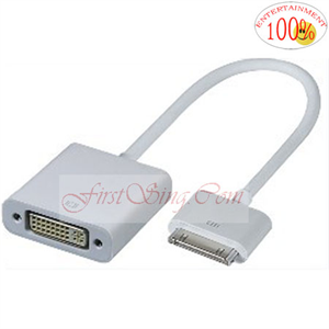 Show details for FirstSing FS00055 for iPad 30pin to DVI Cable Picture of FirstSing FS00055 for iPad 30pin to DVI Cable
