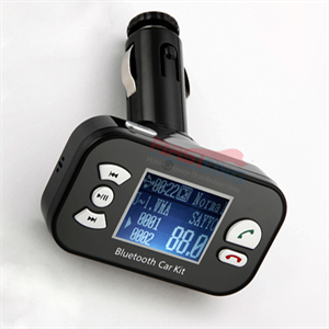 Show details for FirstSing FS09046 Bluetooth Car FM Transmitter with SD/USB Slot Picture of FirstSing FS09046 Bluetooth Car FM Transmitter with SD/USB Slot